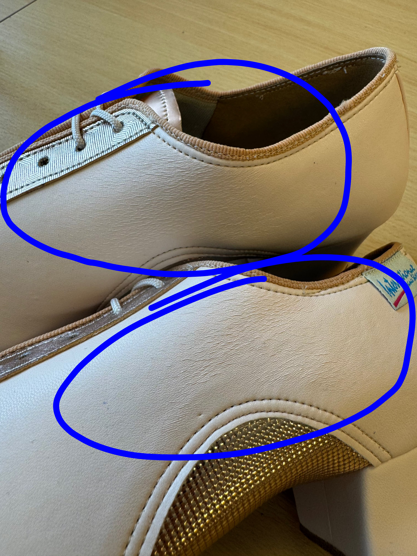 Artiste Split-Sole - Himalayan Rose - Size 3.5 - X Wide