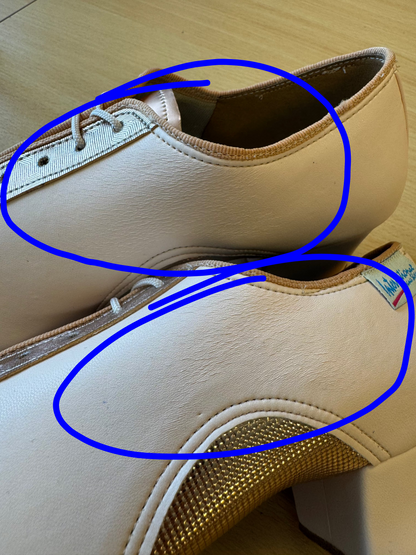 Artiste Split-Sole - Himalayan Rose - Size 3.5 - X Wide