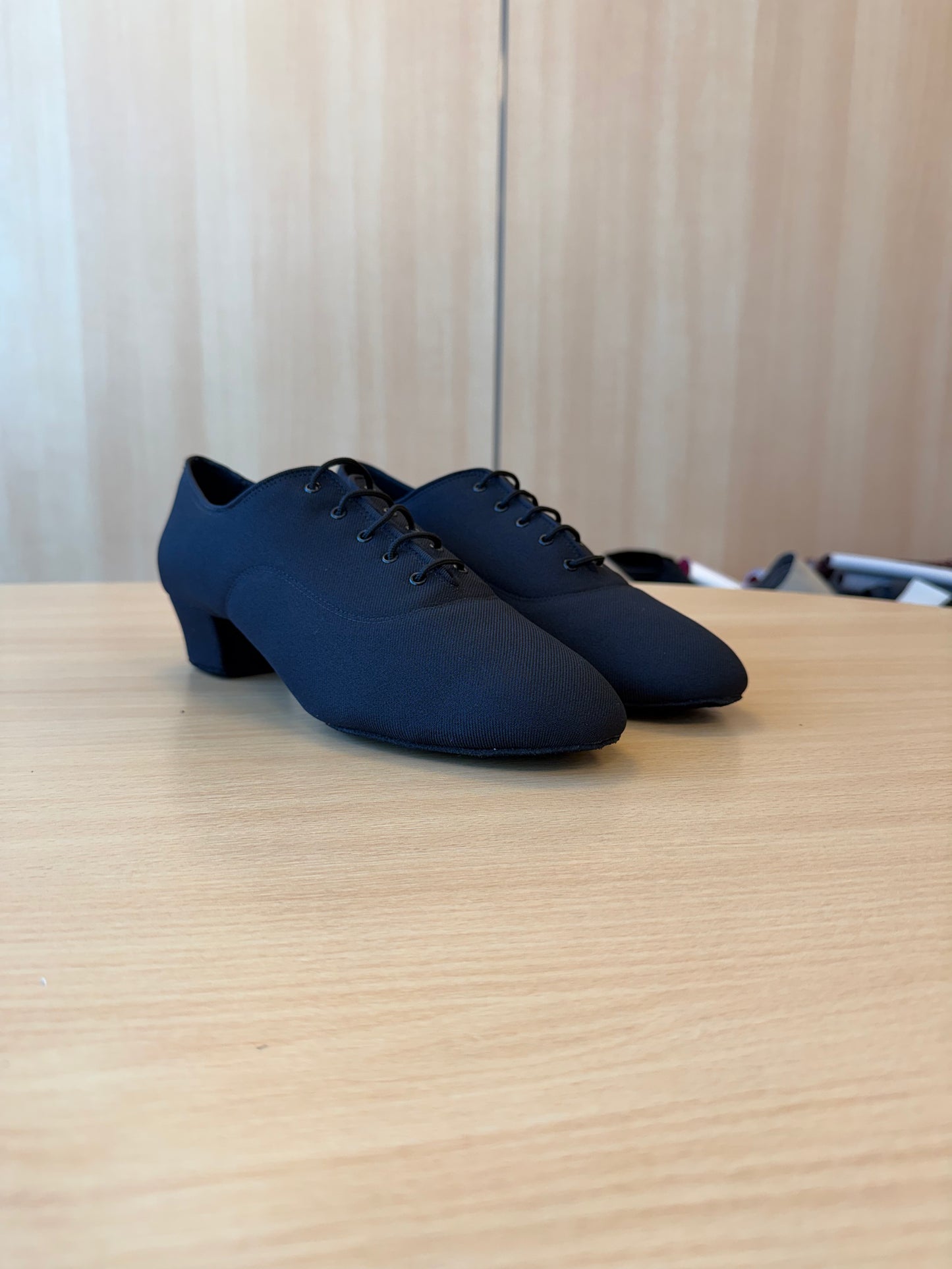 Rumba - Black Lycra - Size 10.5 - Wide