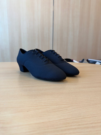 Rumba - Black Lycra - Size 10.5 - Wide