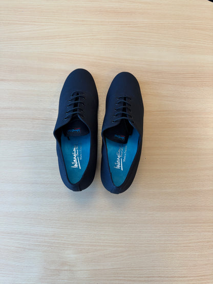 Rumba - Black Lycra - Size 10.5 - Wide