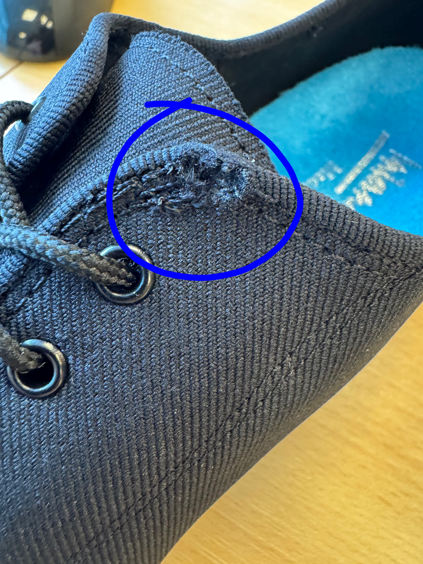 Heather Split-Sole - Black Lycra - Size 4 - X Wide