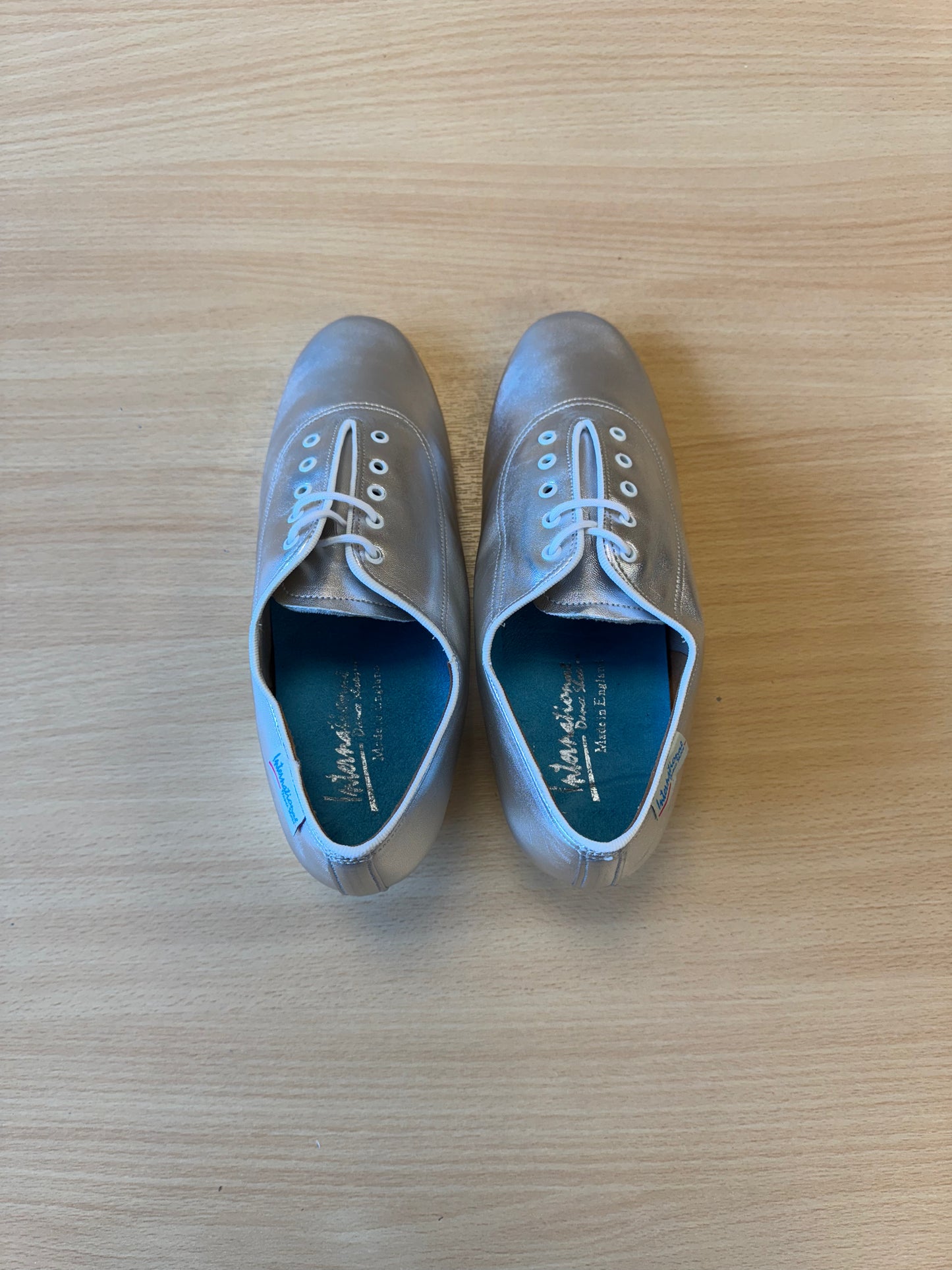 Heather Split-Sole - Silver NotCalf - Size 5 - Regular