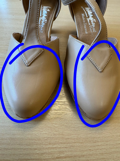 Karen - Beige NotCalf - Size 2.5 - Regular