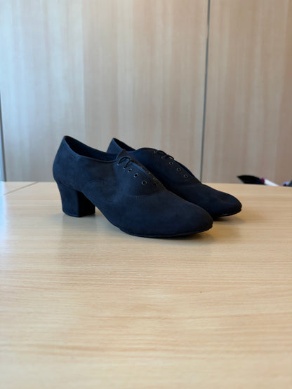Rumba - Black Nubuck - Size 9.5 - Regular