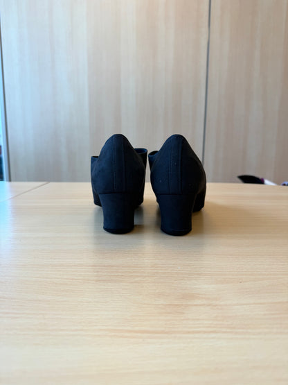 Rumba - Black Nubuck - Size 9.5 - Regular