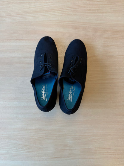 Rumba - Black Nubuck - Size 9.5 - Regular