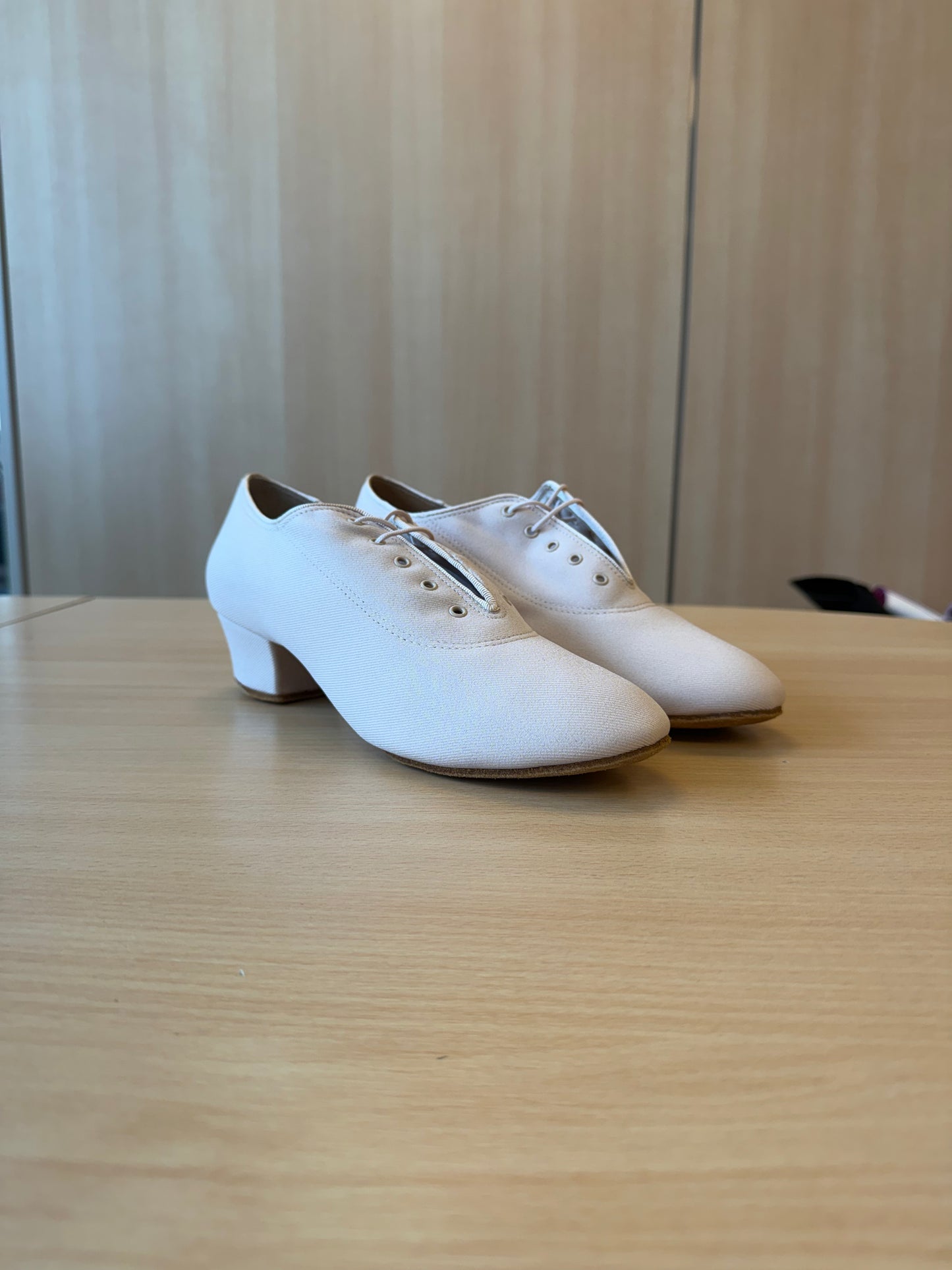 Rumba - Beige Lycra - Size 8.5 - Regular
