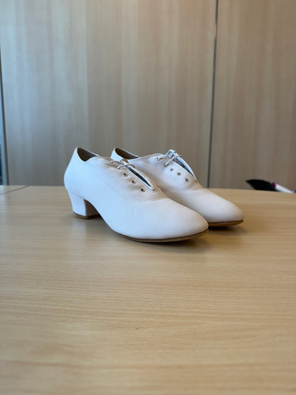 Rumba - Beige Lycra - Size 8.5 - Regular