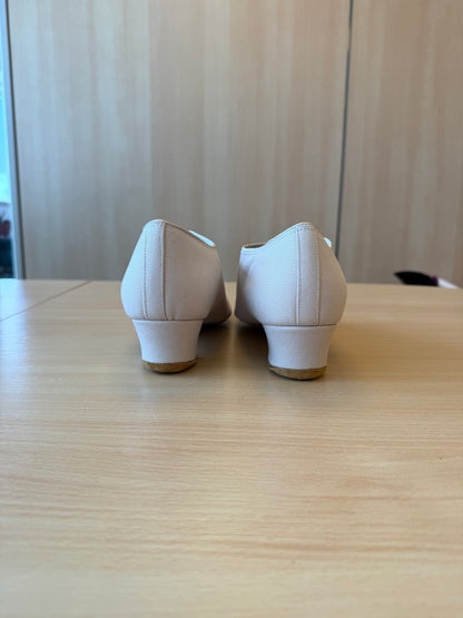 Rumba - Beige Lycra - Size 8.5 - Regular