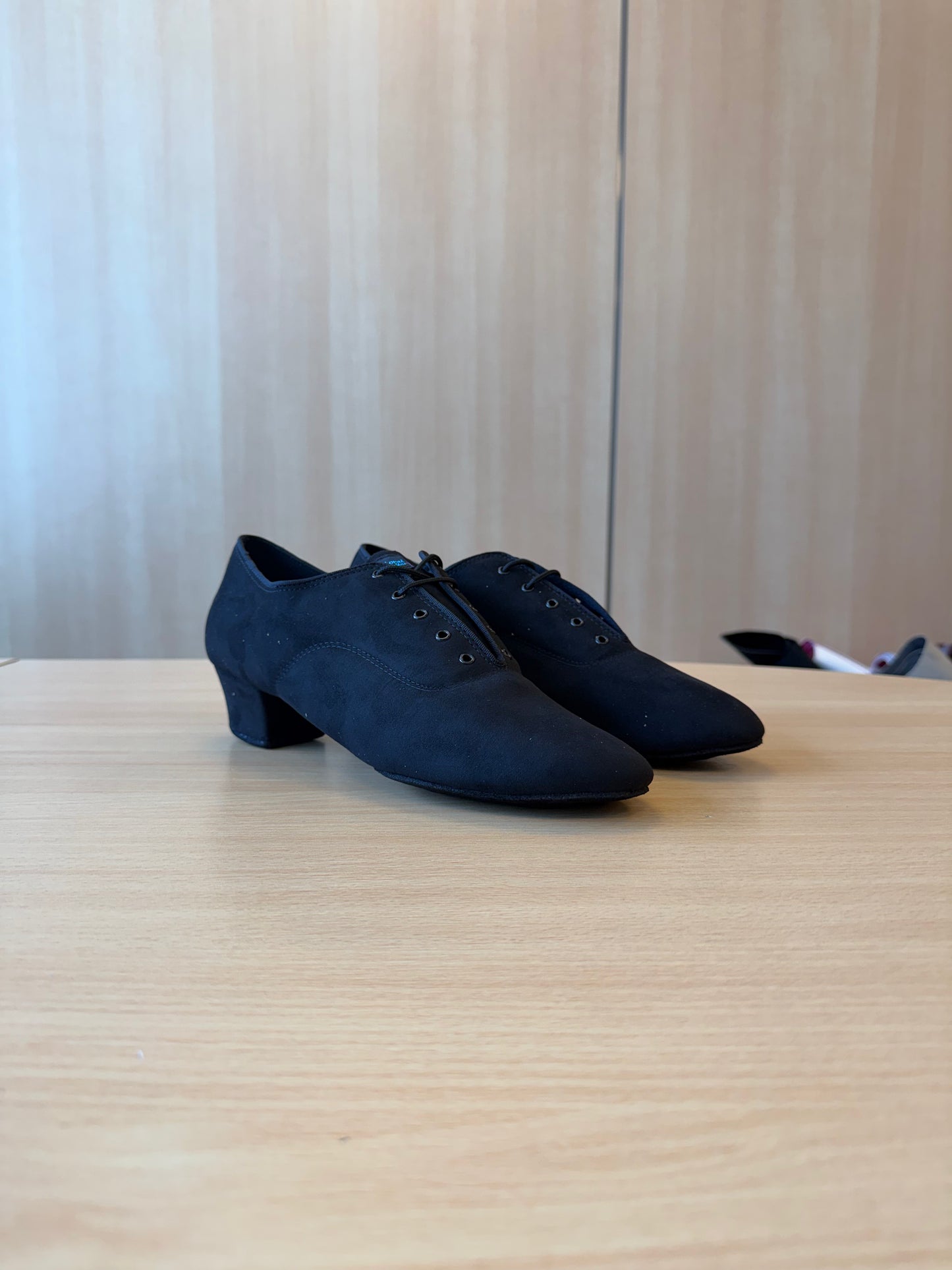 Rumba - Black Nubuck - Size 9 - Narrow
