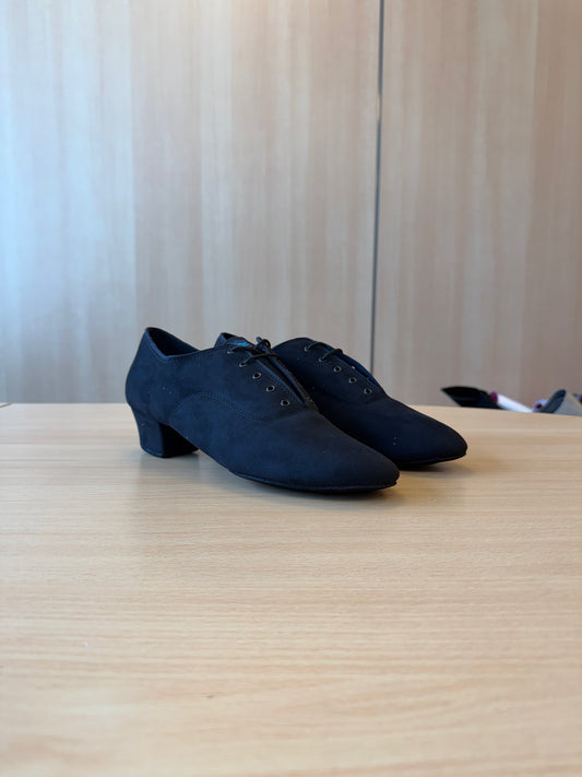 Rumba - Black Nubuck - Size 9 - Narrow