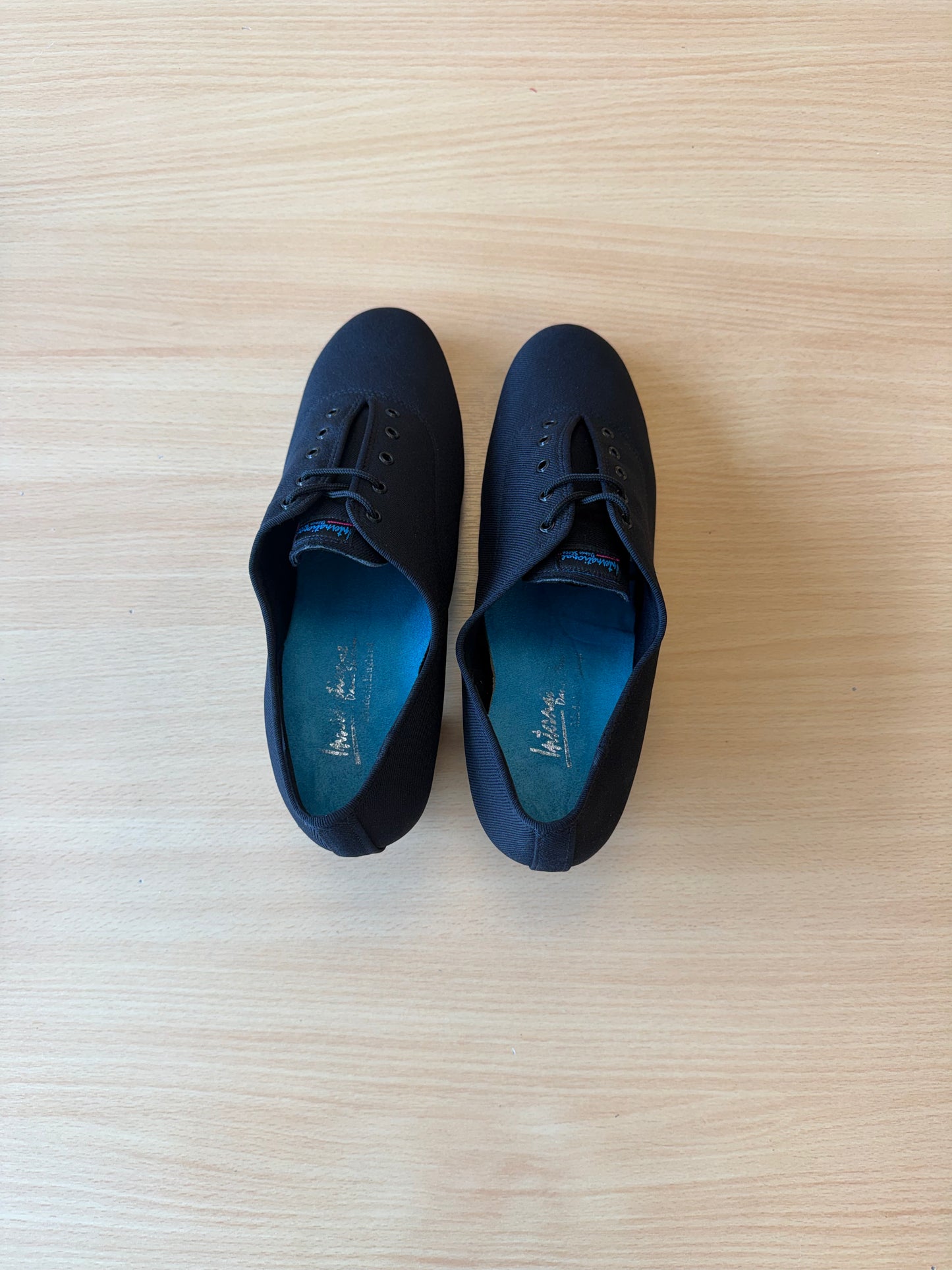 Rumba - Black Lycra - Size 9.5 - Regular