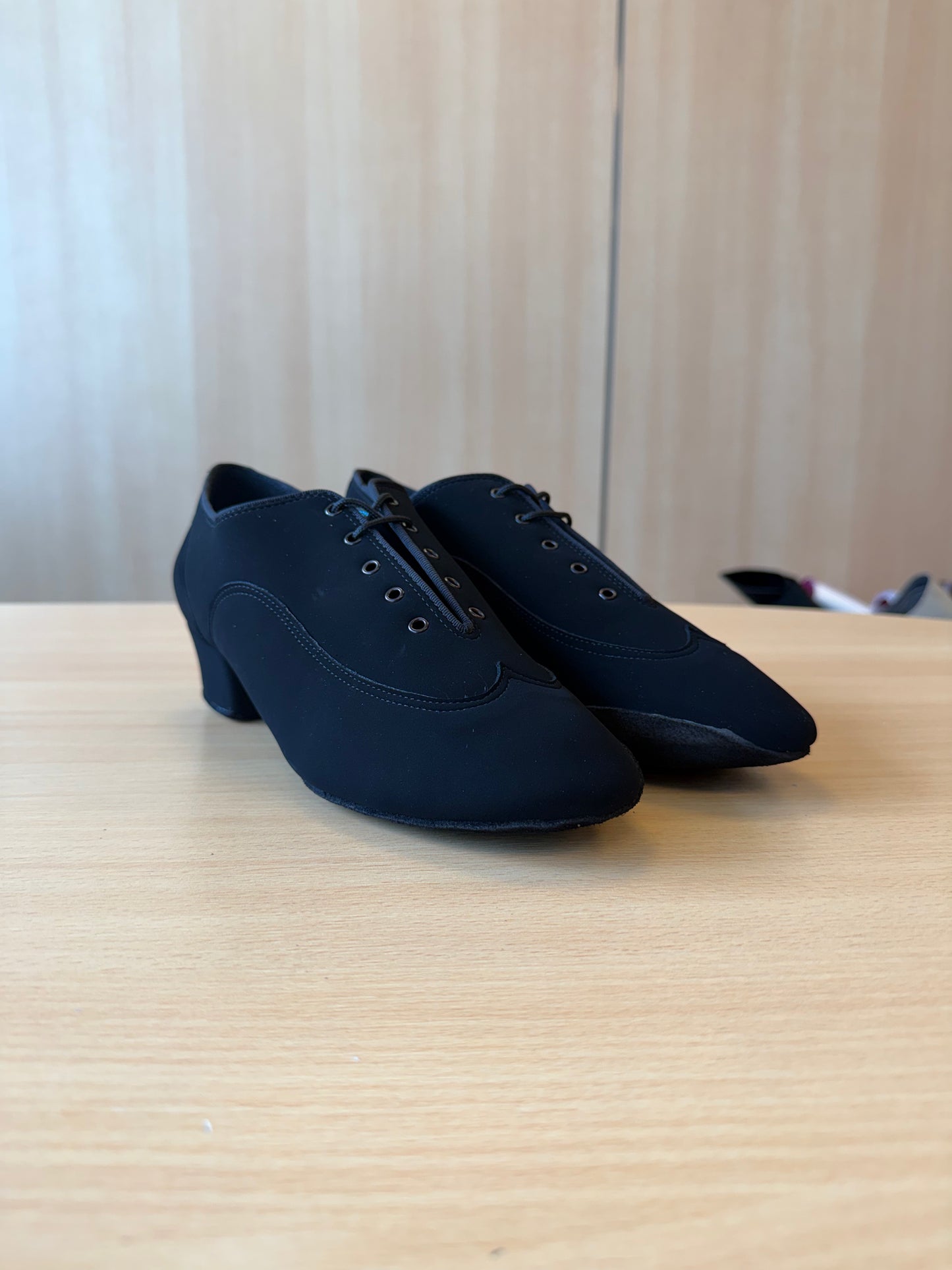 Jones - Black Nubuck - Size 8.5 - Regular