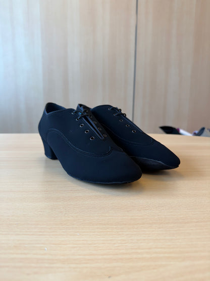 Jones - Black Nubuck - Size 8.5 - Regular