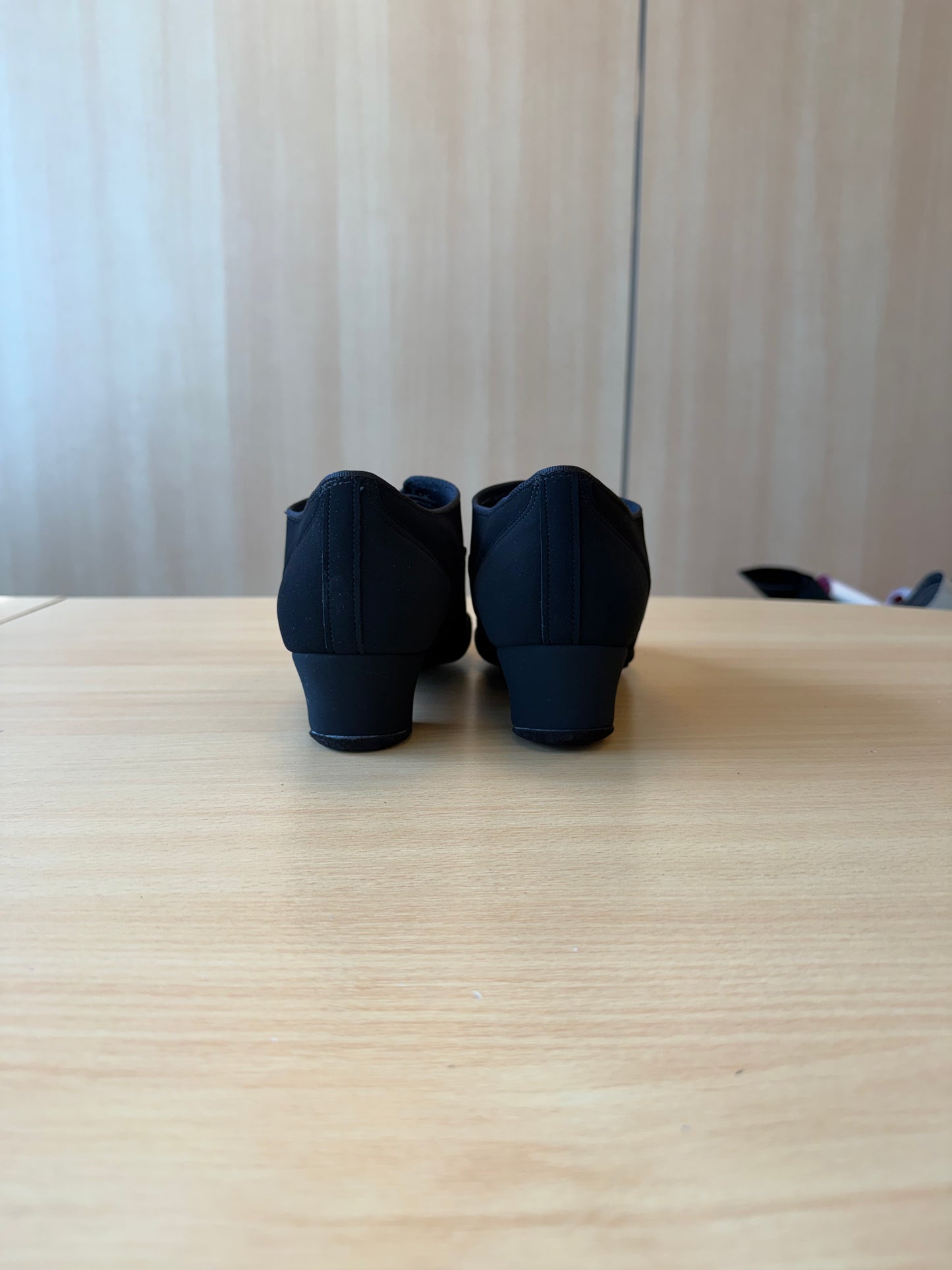 Jones - Black Nubuck - Size 8.5 - Regular
