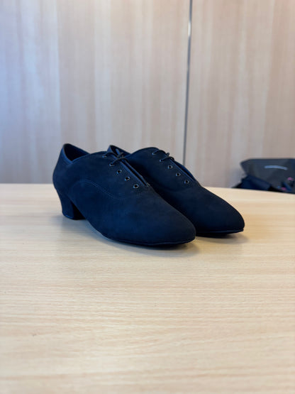 Rumba - Black Nubuck - Size 8 - Regular