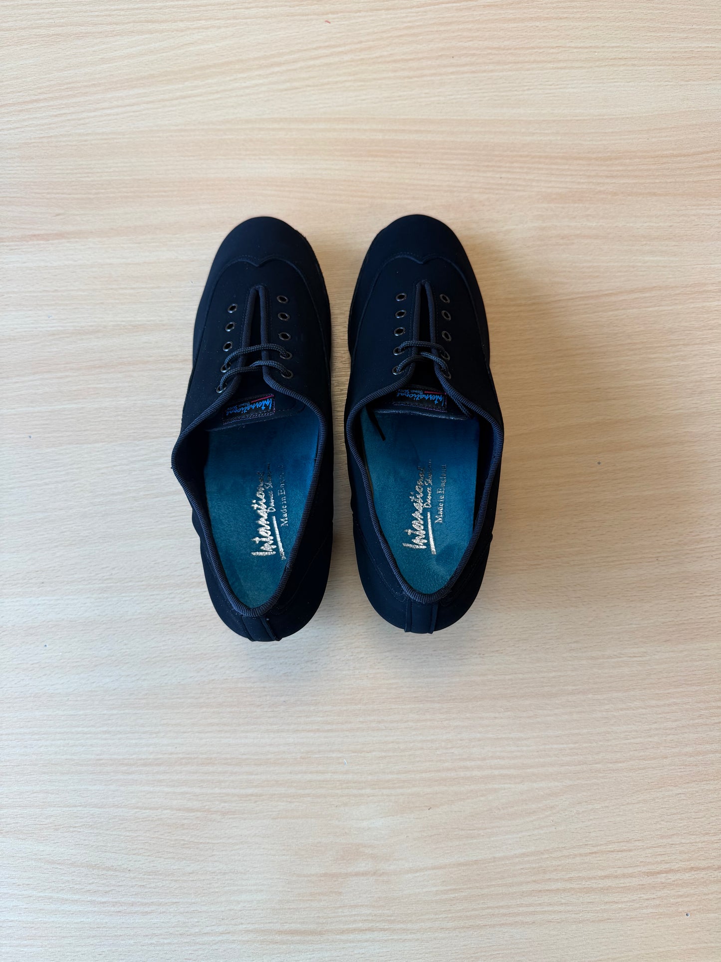 Jones - Black Nubuck - Size 8.5 - Regular