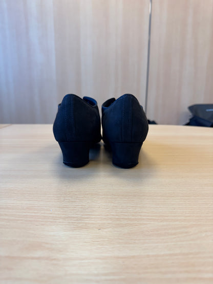 Rumba - Black Nubuck - Size 8 - Regular