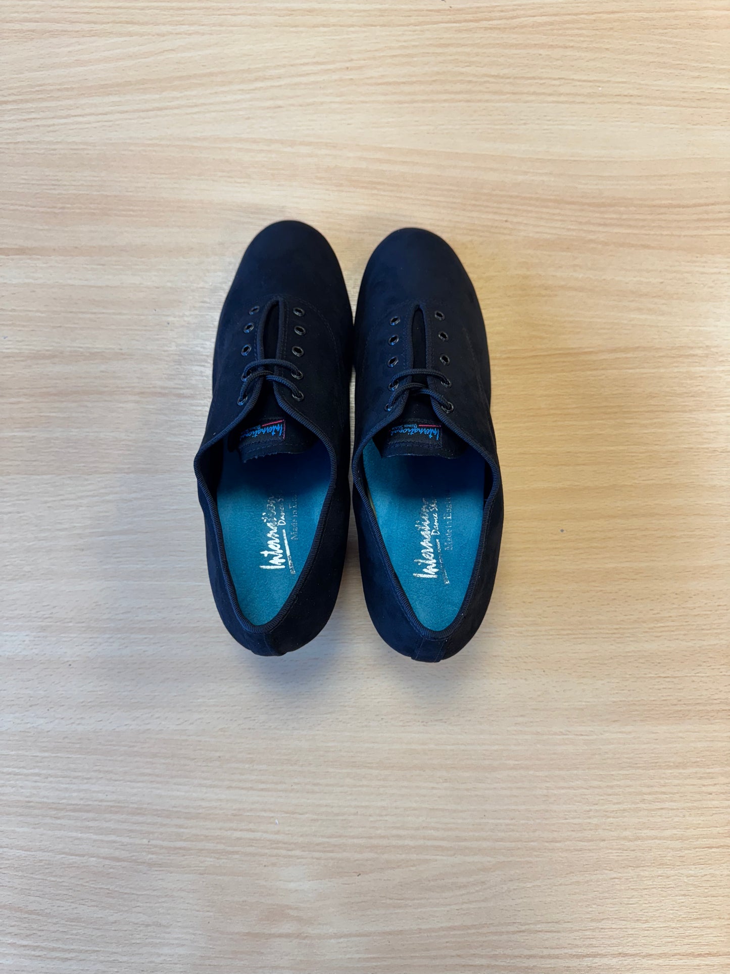 Rumba - Black Nubuck - Size 8 - Regular