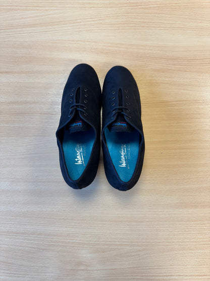 Rumba - Black Nubuck - Size 8 - Regular