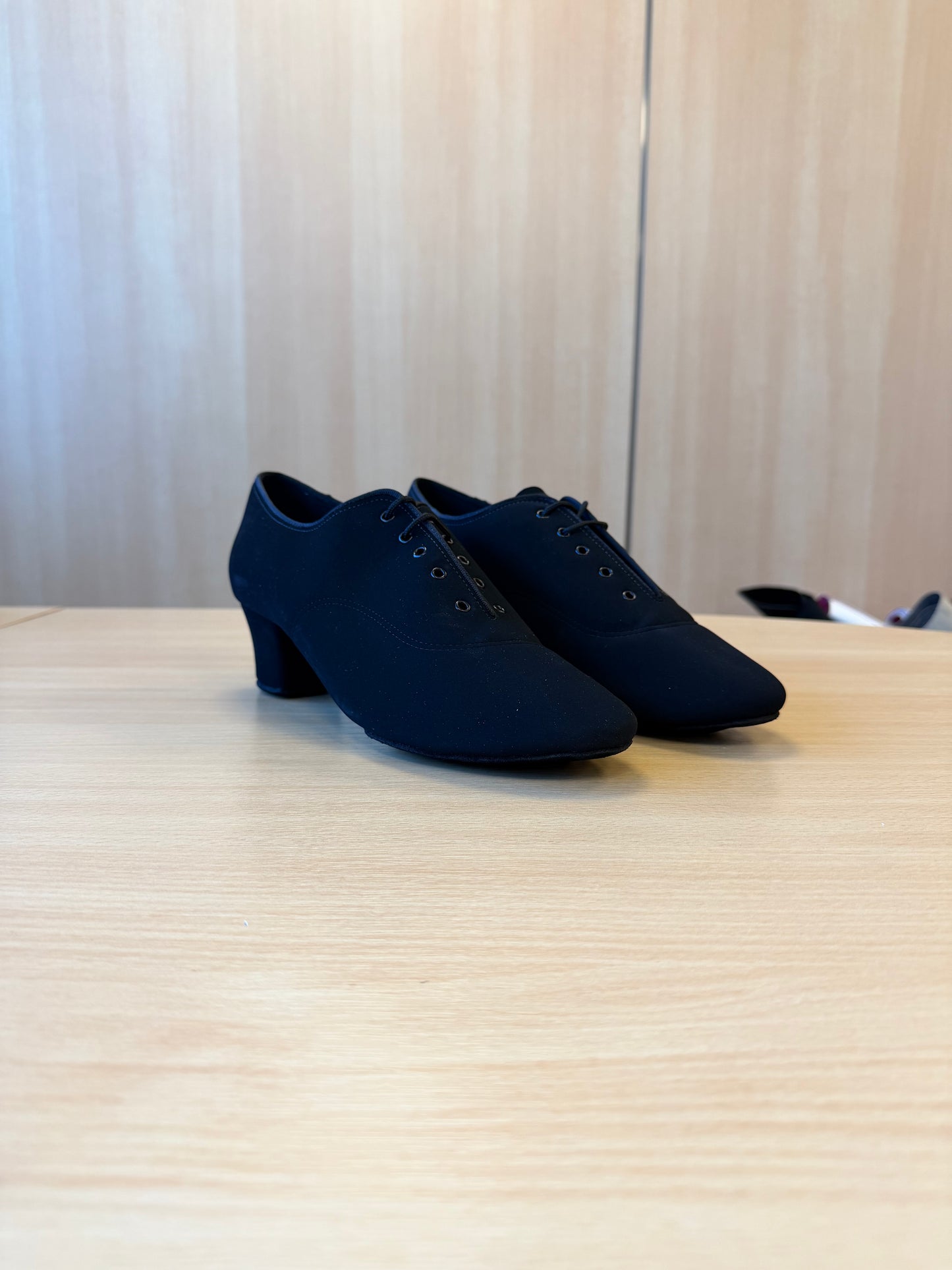 Rumba - Black Nubuck - Size 9 - Regular