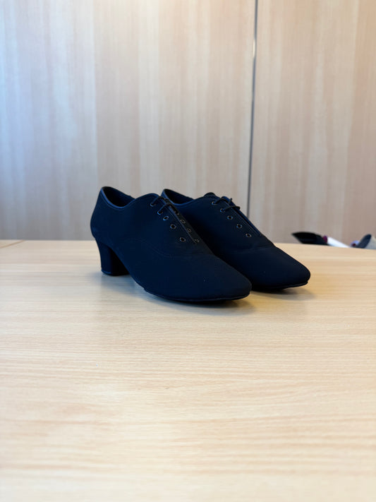 Rumba - Black Nubuck - Size 9 - Regular