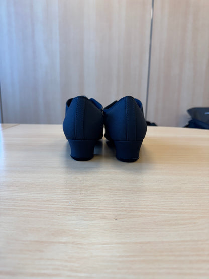 Rumba - Black Lycra - Size 10.5 - Regular