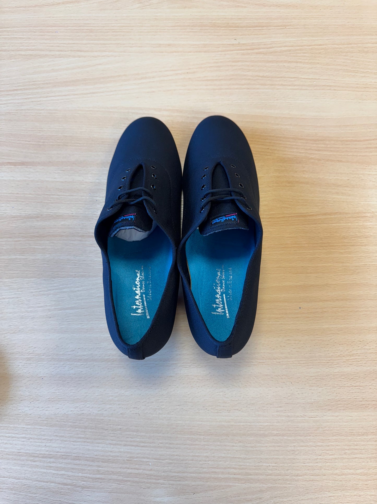 Rumba - Black Lycra - Size 10.5 - Regular