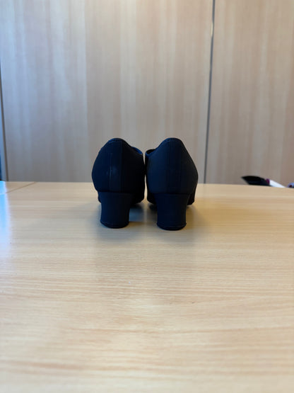 Rumba - Black Nubuck - Size 9 - Regular