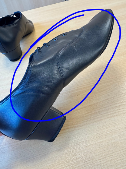 Rumba - Black Calf - Size 11 - Regular (XG Soles)