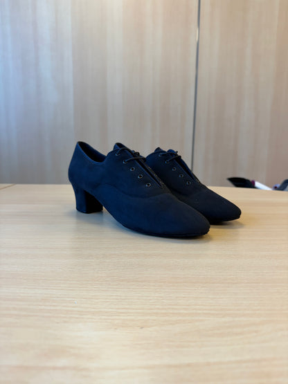 Rumba - Black Nubuck - Size 9 - Regular