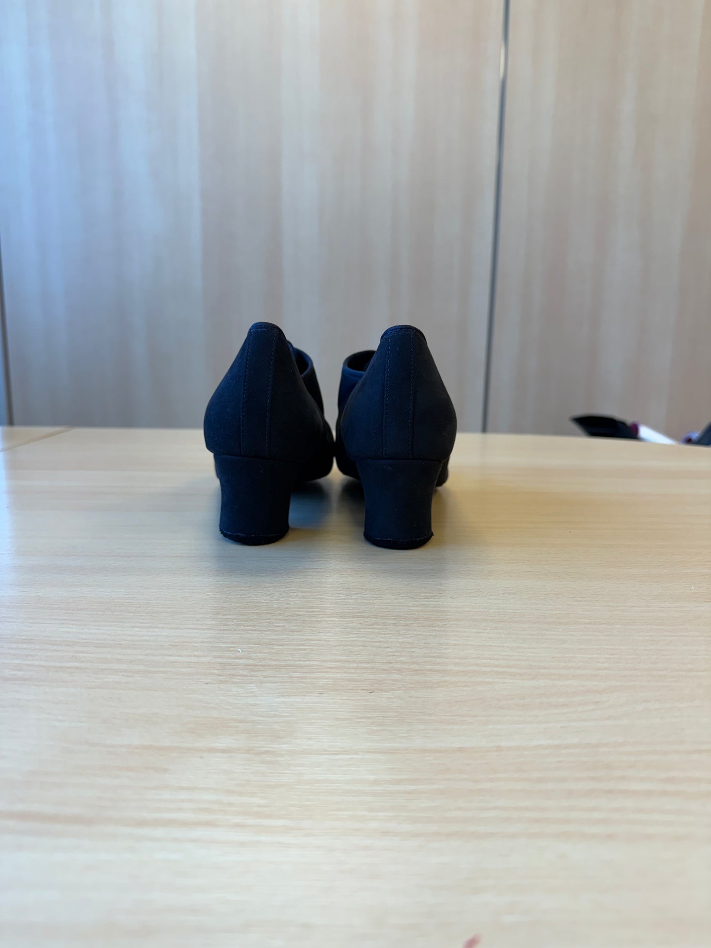 Rumba - Black Nubuck - Size 9 - Regular