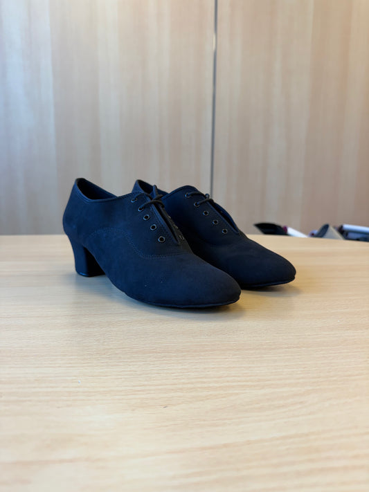 Rumba - Black Nubuck - Size 8 - Regular