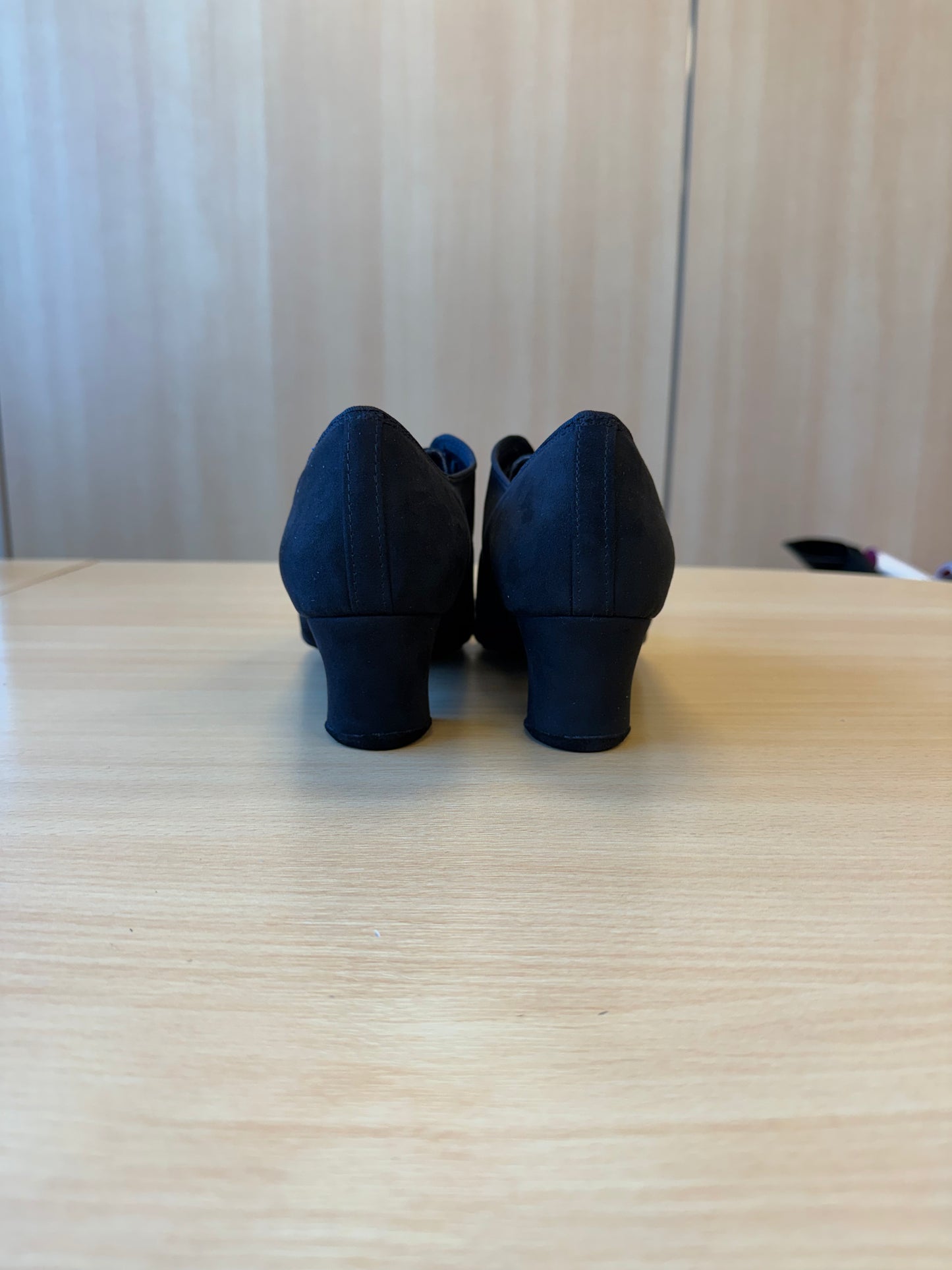 Rumba - Black Nubuck - Size 8 - Regular