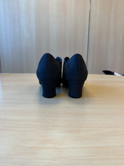 Rumba - Black Nubuck - Size 8 - Regular