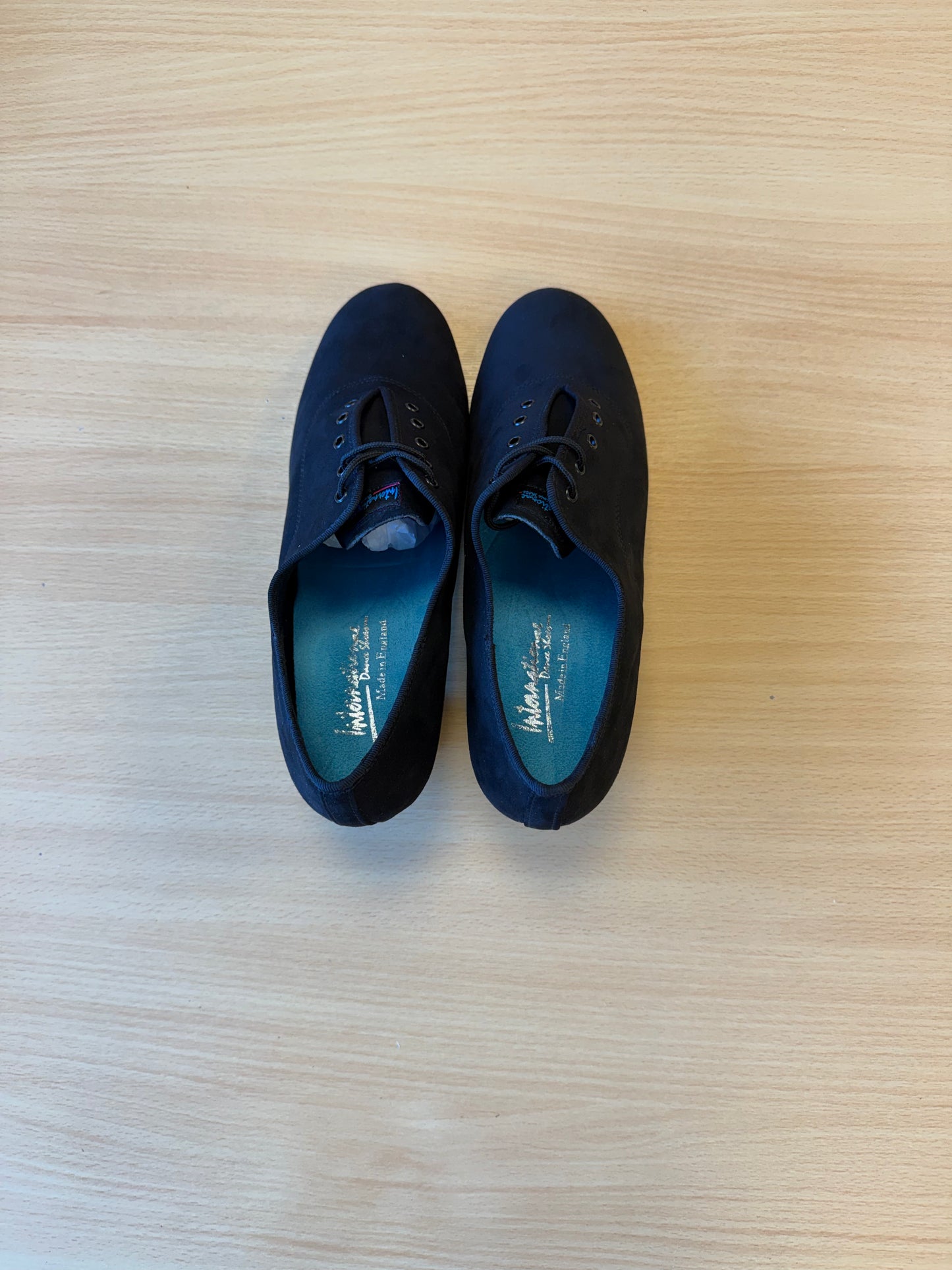 Rumba - Black Nubuck - Size 8 - Regular