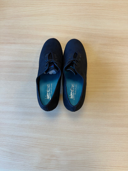 Rumba - Black Nubuck - Size 8 - Regular