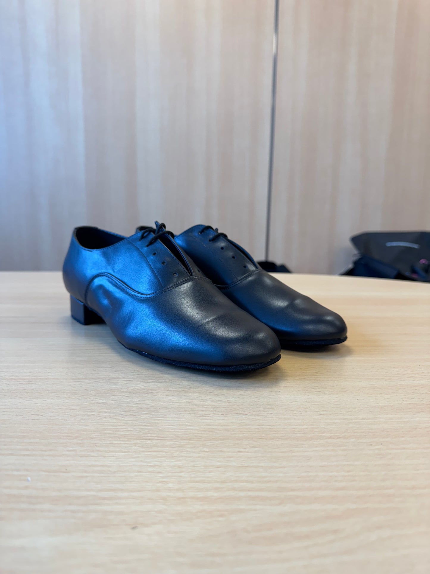 Oxford - Black Calf - Size 8.5 - Regular