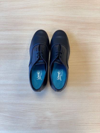 Oxford - Black Calf - Size 8.5 - Regular