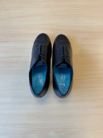 Rumba Duo - Black Calf/Black Patent - Size 8 - Regular