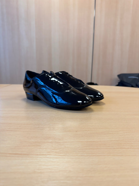 Tango - Black Patent - Size 8.5 - Wide