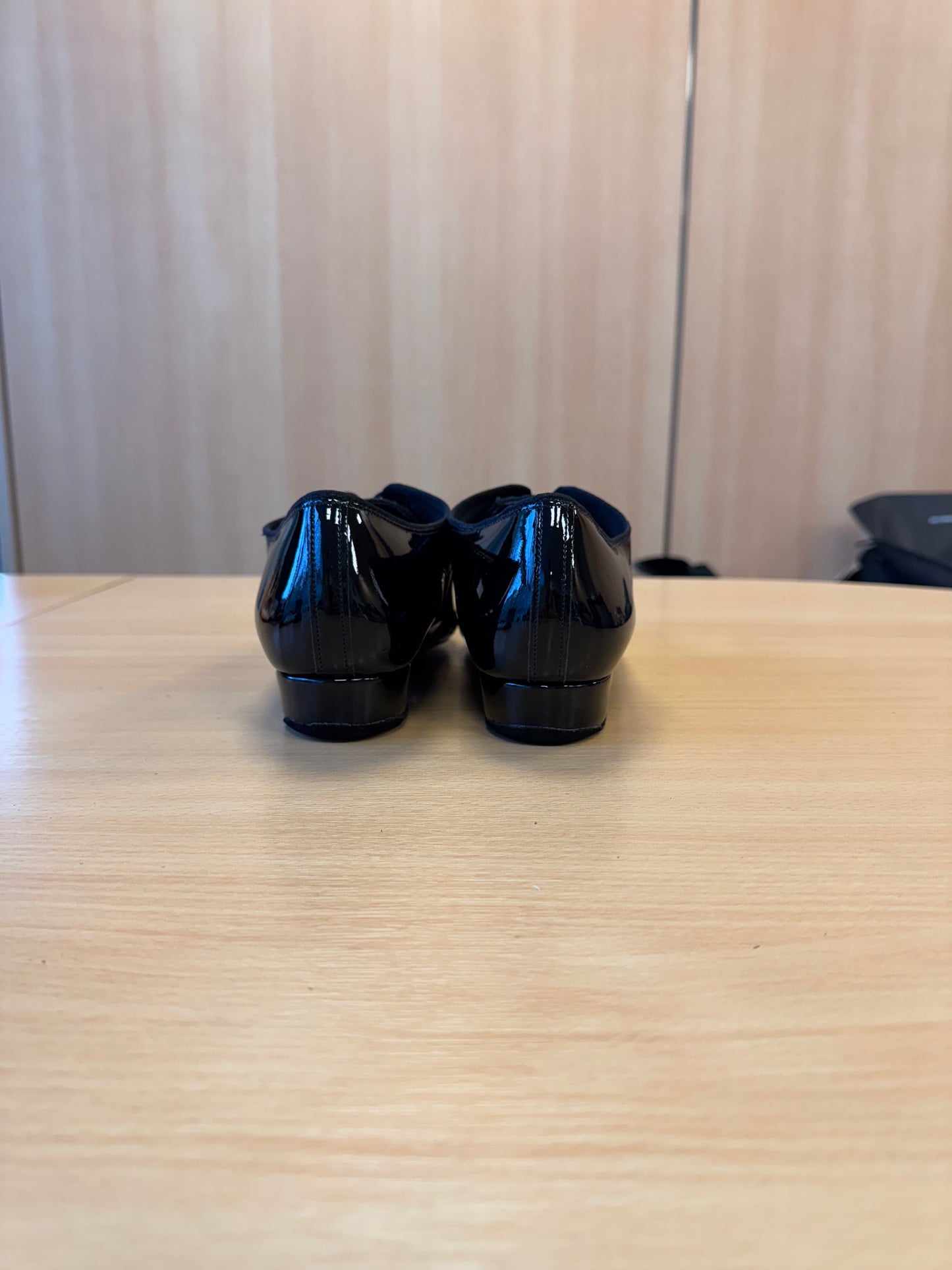 Tango - Black Patent - Size 8.5 - Wide