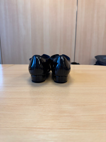 Tango - Black Patent - Size 8.5 - Wide