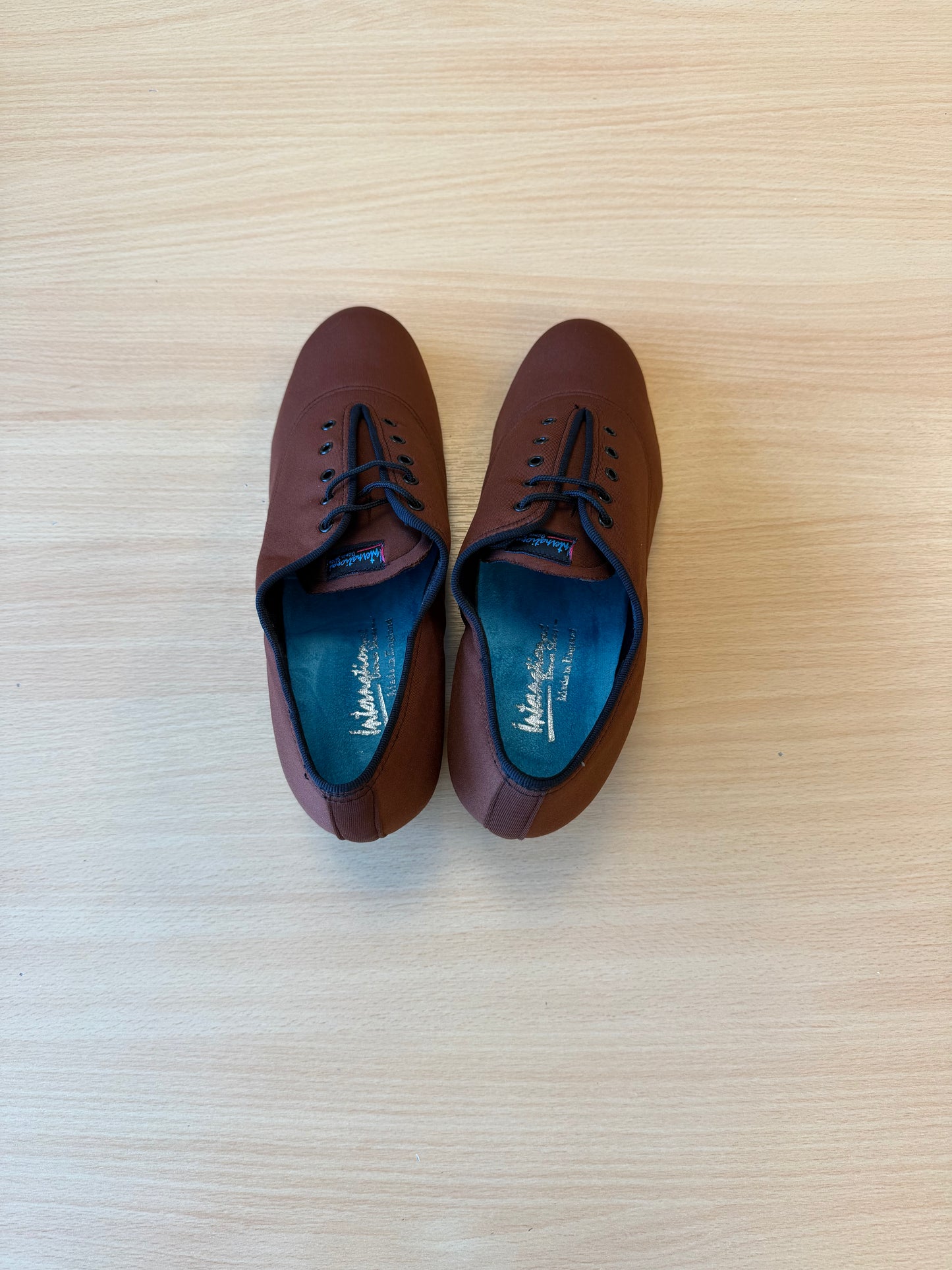 Rumba - Brown Cotton - Size 8 - Regular
