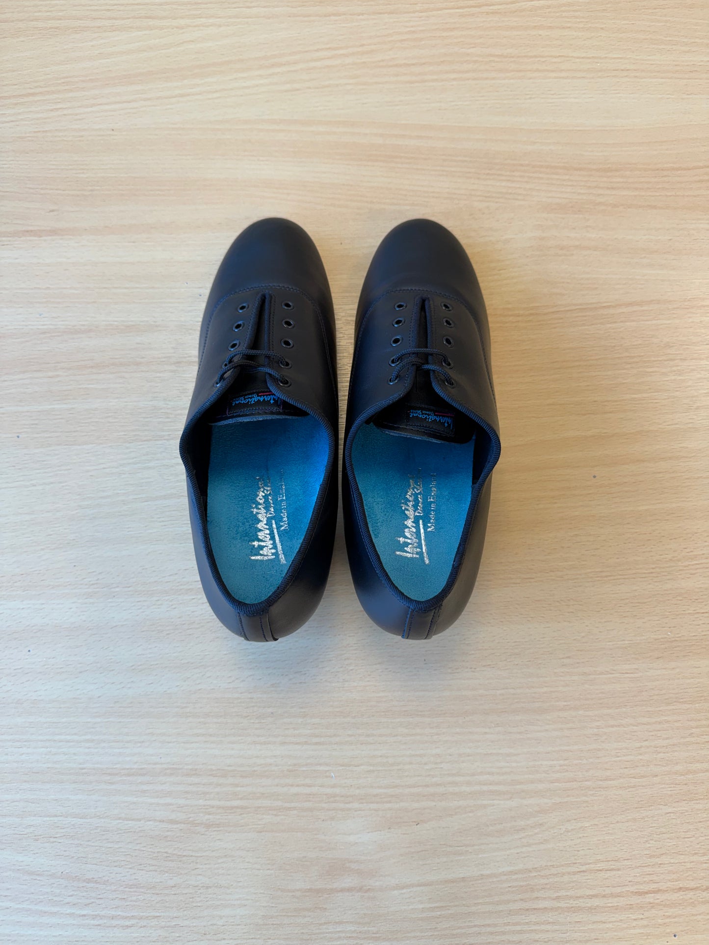 Rumba XG - Black Calf - Size 8.5 - Narrow (XG Soles)