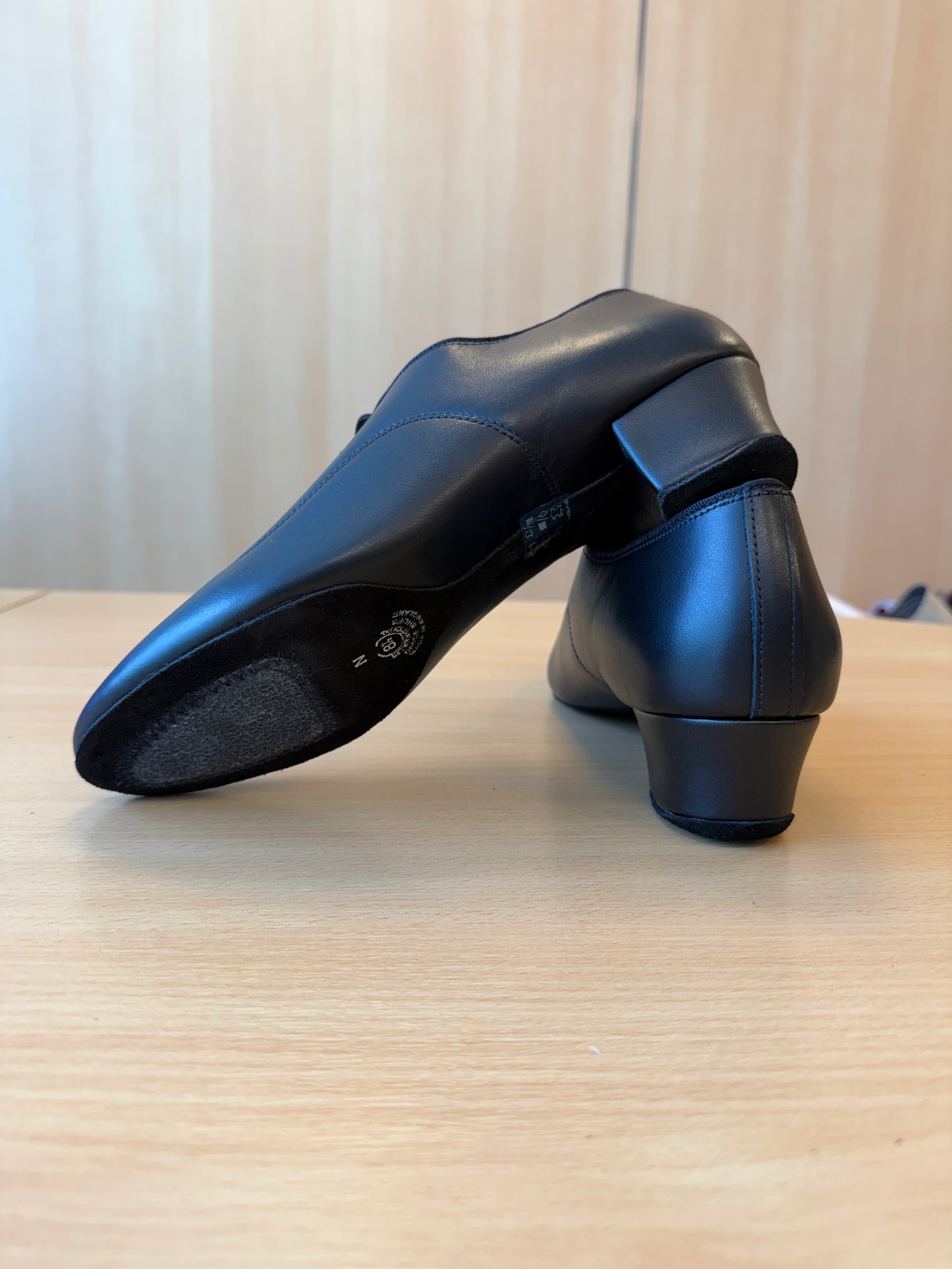 Rumba XG - Black Calf - Size 8.5 - Narrow (XG Soles)