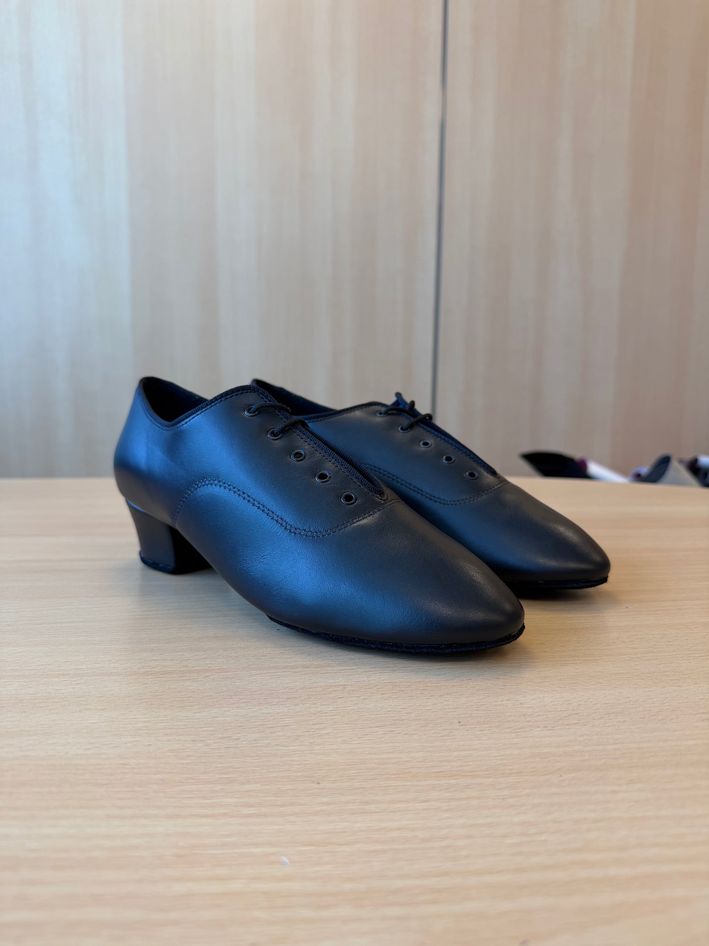 Rumba - Black Calf - Size 8.5 - X Wide