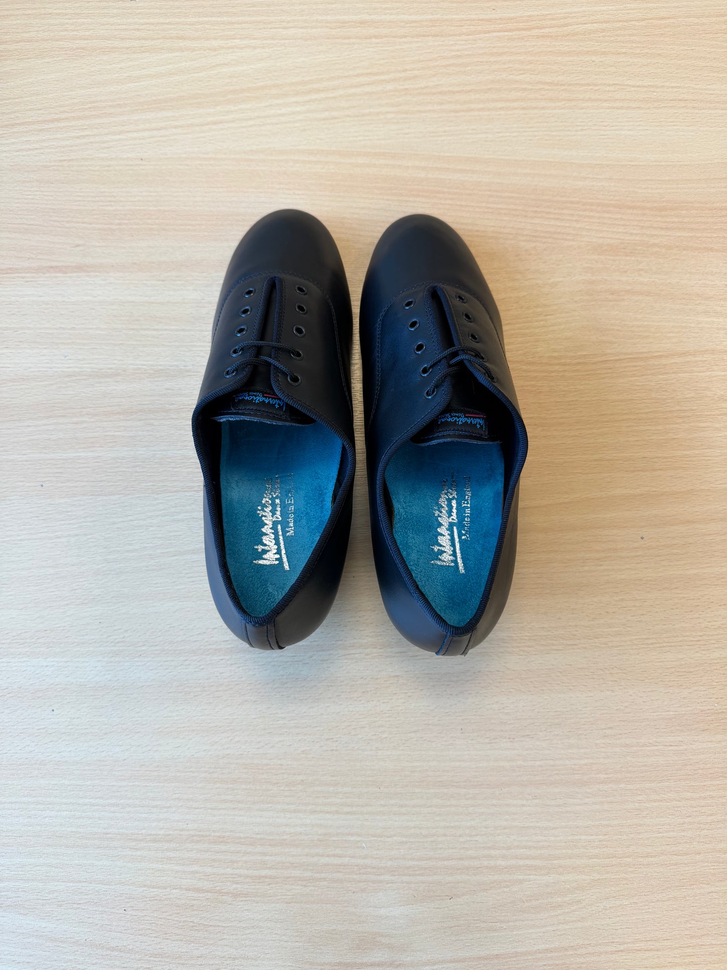 Rumba - Black Calf - Size 8.5 - X Wide