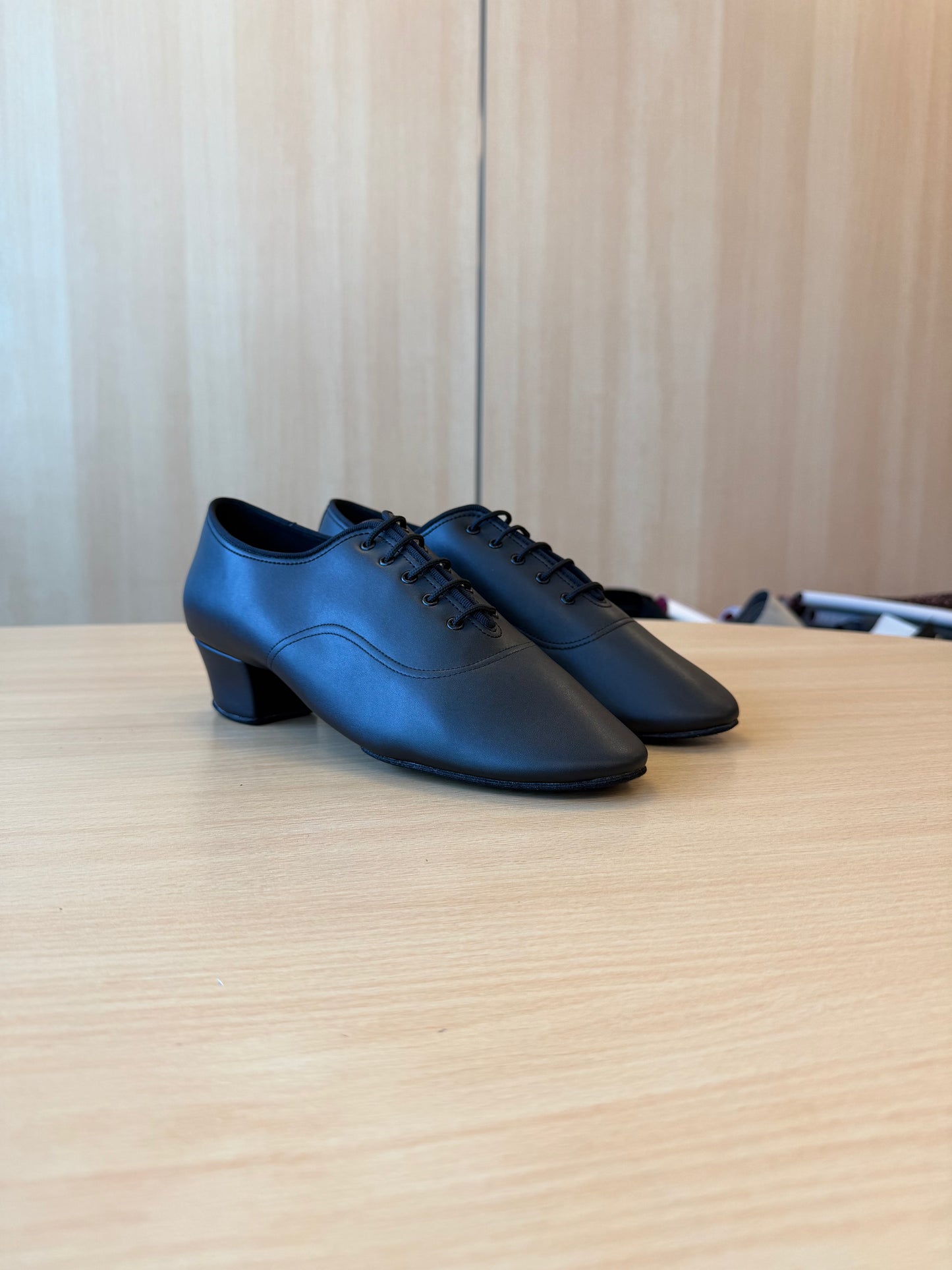 Rumba - Black NotCalf - Size 8 - Regular (Vegan Soles)